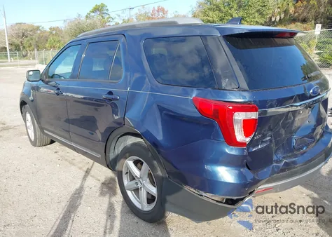 2017 Ford Explorer Xlt from USA, damaged, VIN 1FM5K7D89HGE19701